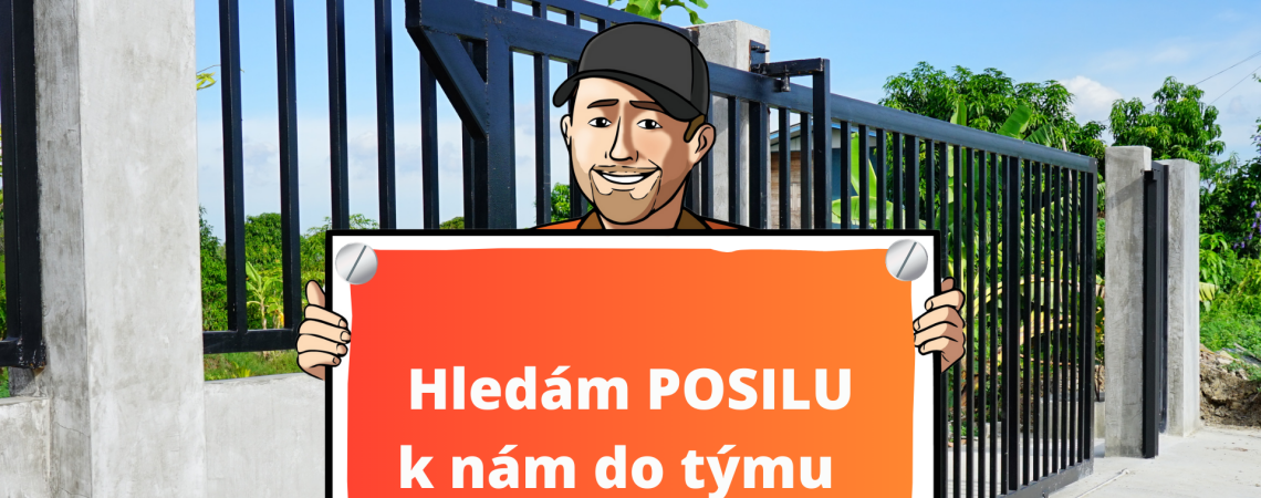 Hledáme posilu do týmu - jsi to ty?